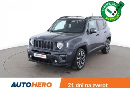 Jeep Renegade Face lifting PHEV FV23% 4x4 automat LED navi kamera grzane fotele ACC