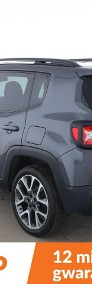 Jeep Renegade Face lifting PHEV FV23% 4x4 automat LED navi kamera grzane fotele ACC-4