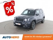 Jeep Renegade Face lifting PHEV FV23% 4x4 automat LED navi kamera grzane fotele ACC