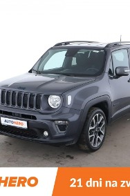 Jeep Renegade Face lifting PHEV FV23% 4x4 automat LED navi kamera grzane fotele ACC-2