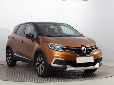 Renault Captur , Salon Polska, 1. Właściciel, Navi, Klimatronic, Tempomat,-1