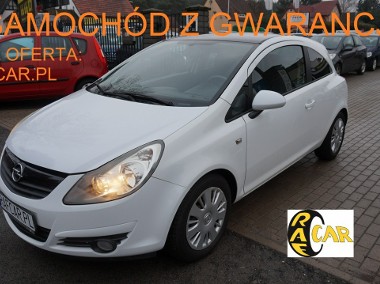 Opel Corsa D z Niemiec opłacony. Gwarancja-1