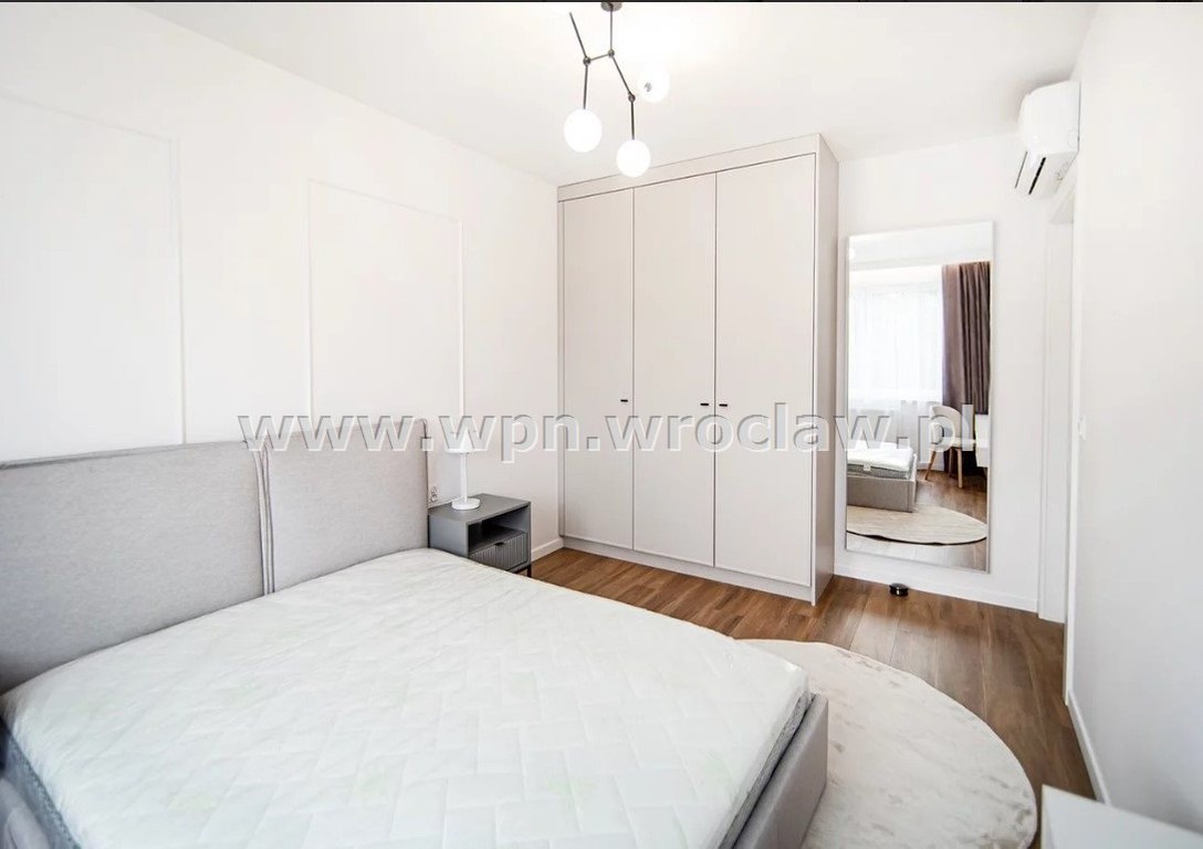 Nowe 2 pok mieszkanie +duży balkon Żerniki - Widok 4
