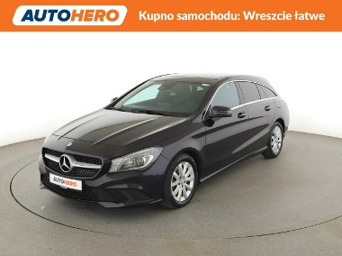 Mercedes-Benz Klasa CLA automat bi-xenon półskóra navi klima auto grzane fotele czujniki par-1