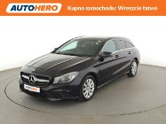 Mercedes-Benz Klasa CLA C117/X117 Mercedes-Benz Klasa CLA automat bi-xenon półskóra navi klima auto grzane fotele czujniki par