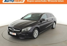 Mercedes-Benz Klasa CLA C117/X117 Mercedes-Benz Klasa CLA automat bi-xenon półskóra navi klima auto grzane fotele czujniki par