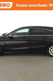 Mercedes-Benz Klasa CLA automat bi-xenon półskóra navi klima auto grzane fotele czujniki par-2