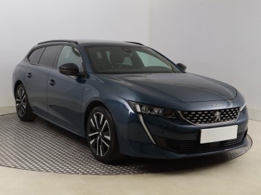 Peugeot 508 Salon Polska, Serwis ASO, Automat, Skóra, Navi, Klimatronic,-1