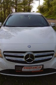 Mercedes-Benz Klasa A W176 Kredyt, Pół skóra , Navi, 136Ps, Distronic-2