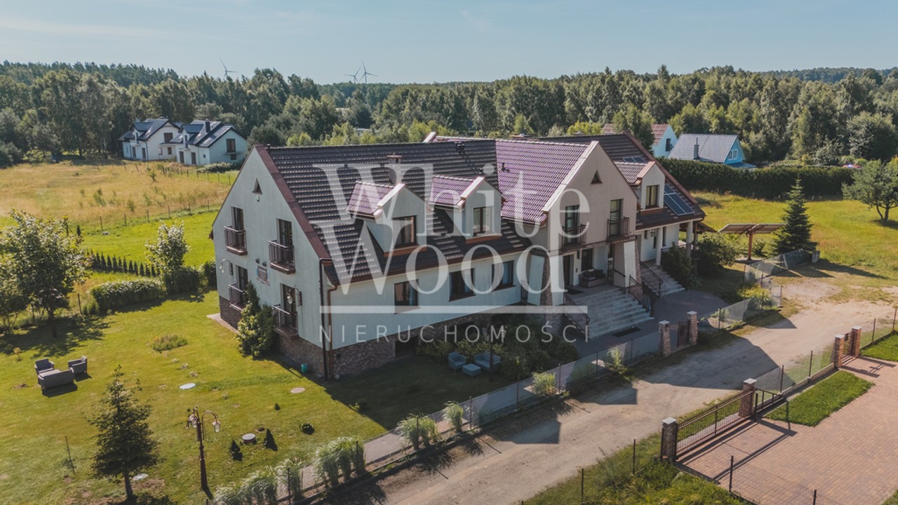 Dom na sprzedaż, 9 pokoi, 857 m², Sasino