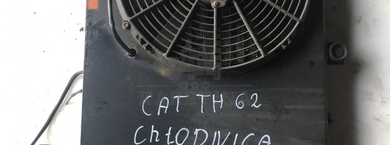 CAT TH 62-chłodnica klimatyzacji/Caterpillar-klimatyzacja-1