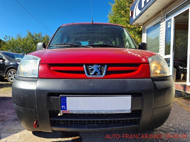 Peugeot Partner I 1.4 BENZYNA+GAZ 75 KM SALON POLSKA HAK RADIO Z MP3-1