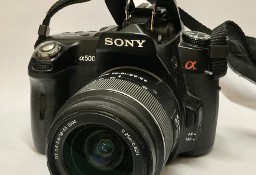 SONY DSLR-A500 Alpha 500 Aparat LUSTRZANKA ładowarka TORBA okazja