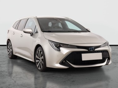 Toyota Corolla XII , Salon Polska, Serwis ASO, Automat, Skóra, Klimatronic,-1