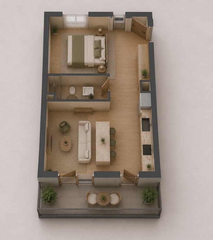Twój nowy adres – Belg Apartamenty, Katowice