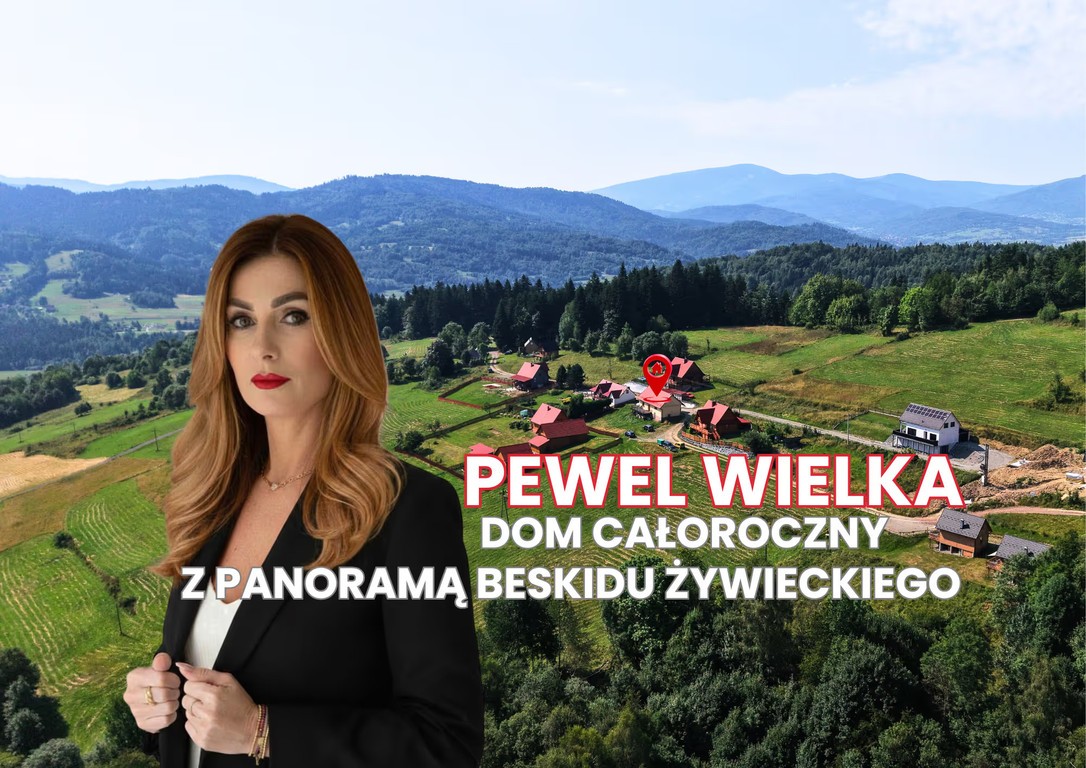Ogień, cegła i Beskidy. Wyjątkowy dom z antresolą