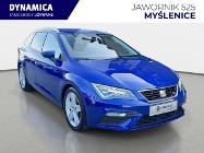 SEAT Leon III FR 1.5TSI 130KM M6 2019 r., salon PL, serwisowany w ASO
