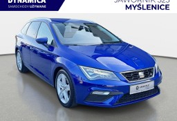 SEAT Leon III FR 1.5TSI 130KM M6 2019 r., salon PL, serwisowany w ASO