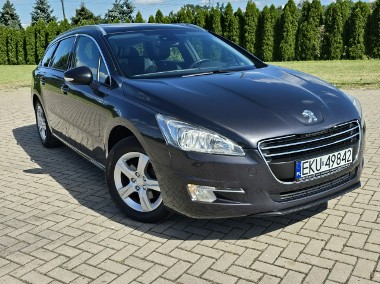 Peugeot 508 I 1,6Turbo Benz.Navi.Panorama Dach.Klimatr 2str.Manual.Serwis!!!-1