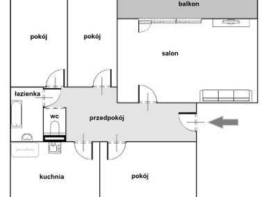 Sprzedam mieszkanie - okolica Kluczbork/Kępno plus duży OGRÓD-1