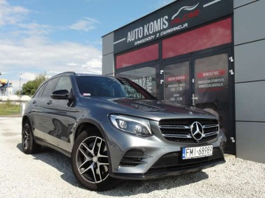 Mercedes GLC SALON POLSKA BEZWYPADEK SUPER STAN AMG RATY-1