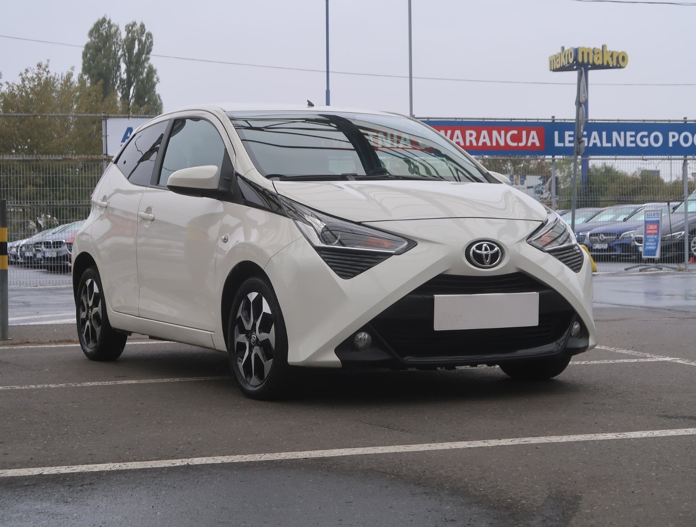 Toyota Aygo , Salon Polska, Klima