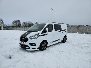 Ford Transit Transit Custom 5-osob. L2H1 * Automat * Relingi * Hak * 2.0/170KM *G-1