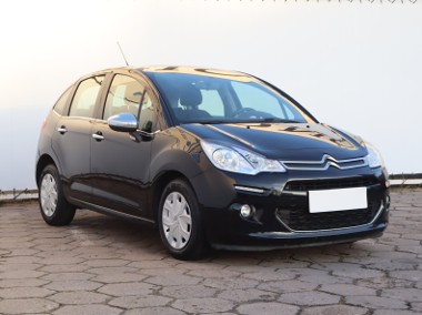 Citroen C3 II , Salon Polska, Serwis ASO, Klimatronic, Tempomat, Parktronic-1