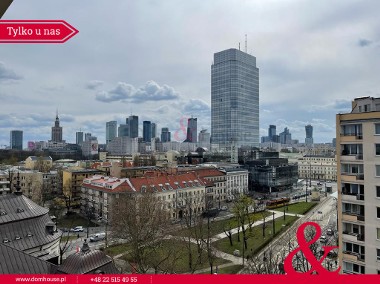 Metro Ratusz Arsenał, widok na panoramę Warszawy-1