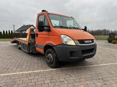 Iveco Daily 70C17/P Laweta z dźwigiem-1