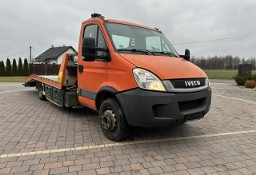 Iveco Daily 70C17/P Laweta z dźwigiem
