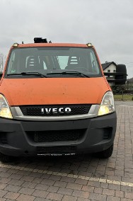 Iveco Daily 70C17/P Laweta z dźwigiem-2