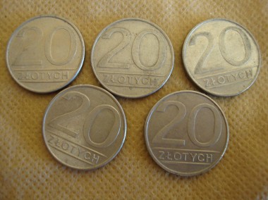 moneta 20 zł 1986-1