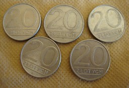 moneta 20 zł 1986