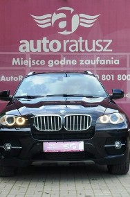 BMW X6 E71 BMW X6 4.0D - 306 KM / Szyberdach / TV / HUD / Podgrzewana kierowni-2