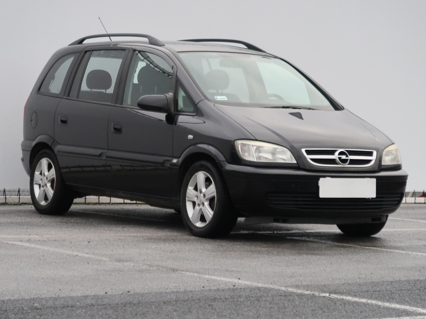 Opel Zafira A , GAZ, 7 miejsc, HAK, Klima,ALU, El. szyby