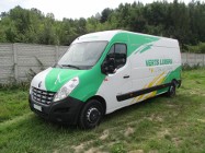 Renault Master L3H2 blaszak 2.3dCi-125KM 6-biegów Niski przebieg