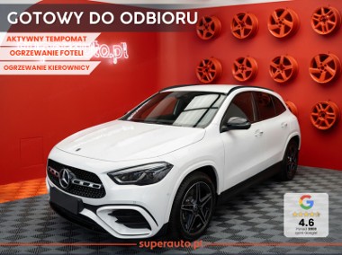 Mercedes-Benz Klasa GLA II 200 AMG Line 200 Pakiet AMG Advanced Plus + Pakiet Zimowy + Pakiet Night-1