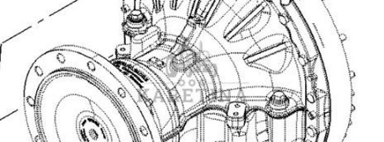 Fendt Vario 1038 1042 1046 1050 GEN 3 Zwolnica Obudowa Pochwa Zwrotnica CZĘŚCI-1