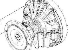 Fendt Vario 1038 1042 1046 1050 GEN 3 Zwolnica Obudowa Pochwa Zwrotnica CZĘŚCI
