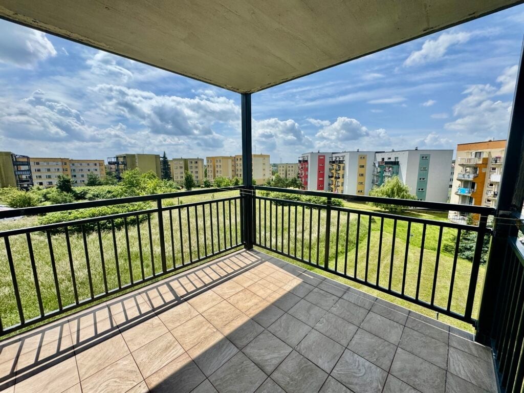 duży balkon, dwa pokoje, drugie piętro, Os. Ziętka, Stroszek, Bytom