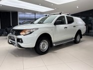 Mitsubishi L 200 IV DC Invite DC Invite / Wyciągarka / Hak / Salon Polska / FV23% / 1 wł