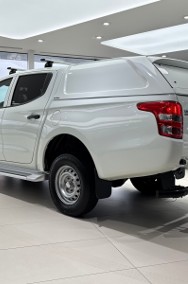 Mitsubishi L 200 IV DC Invite DC Invite / Wyciągarka / Hak / Salon Polska / FV23% / 1 wł-2