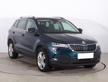 Skoda Karoq , Salon Polska, Klimatronic, Tempomat, Parktronic,