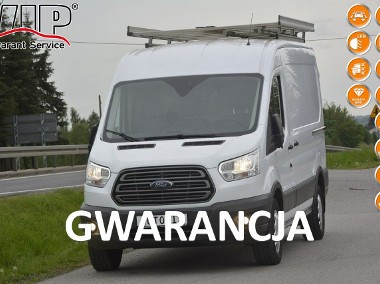 Ford Transit Custom 2.0TDCI bezwypadkowy L2H2 hak bagażnik doinwestowany gwarancja przeb-1