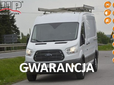 Ford Transit Custom 2.0TDCI bezwypadkowy L2H2 hak bagażnik doinwestowany gwarancja przeb-1