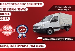 Mercedes-Benz Sprinter Bezwypadkowy, Zarejestrowany w Polsce, VAT-marża!
