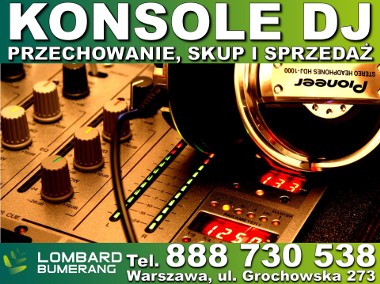 KONSOLE DJ - sprzedaż i SKUP - Lombard BUMERANG-1