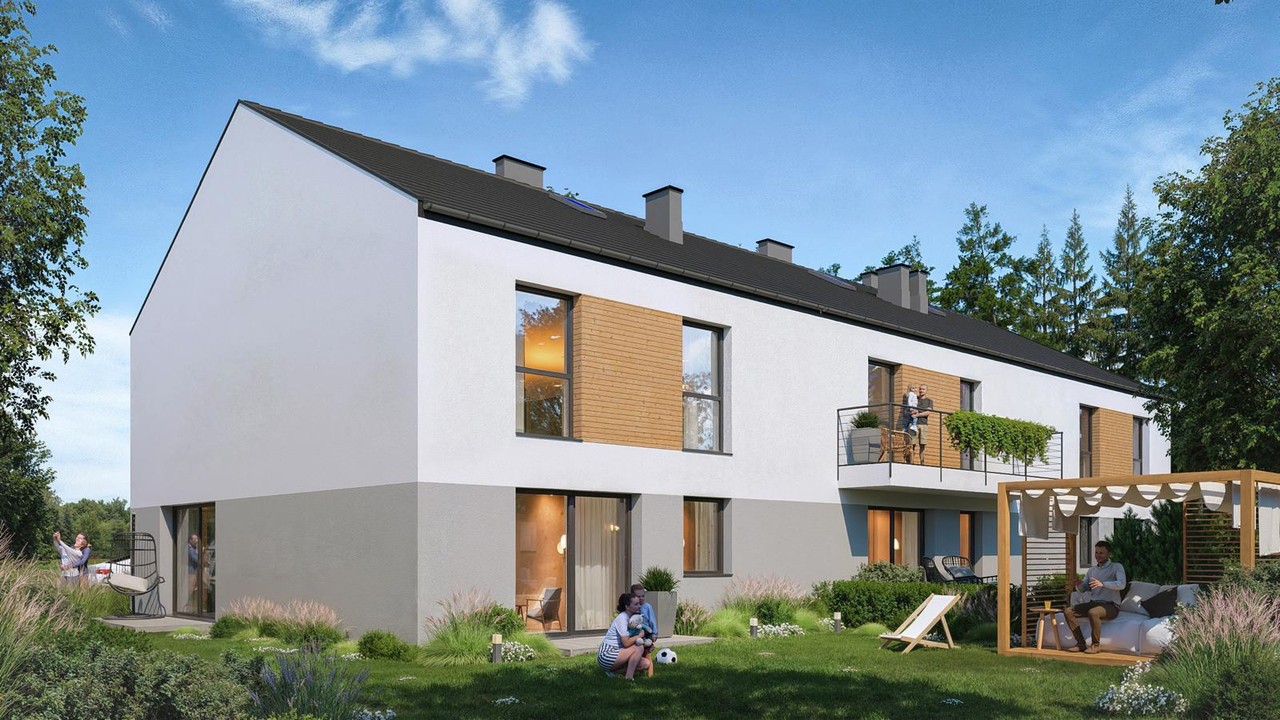 Dom na sprzedaż, 3 pokoje, 77 m², Lubin