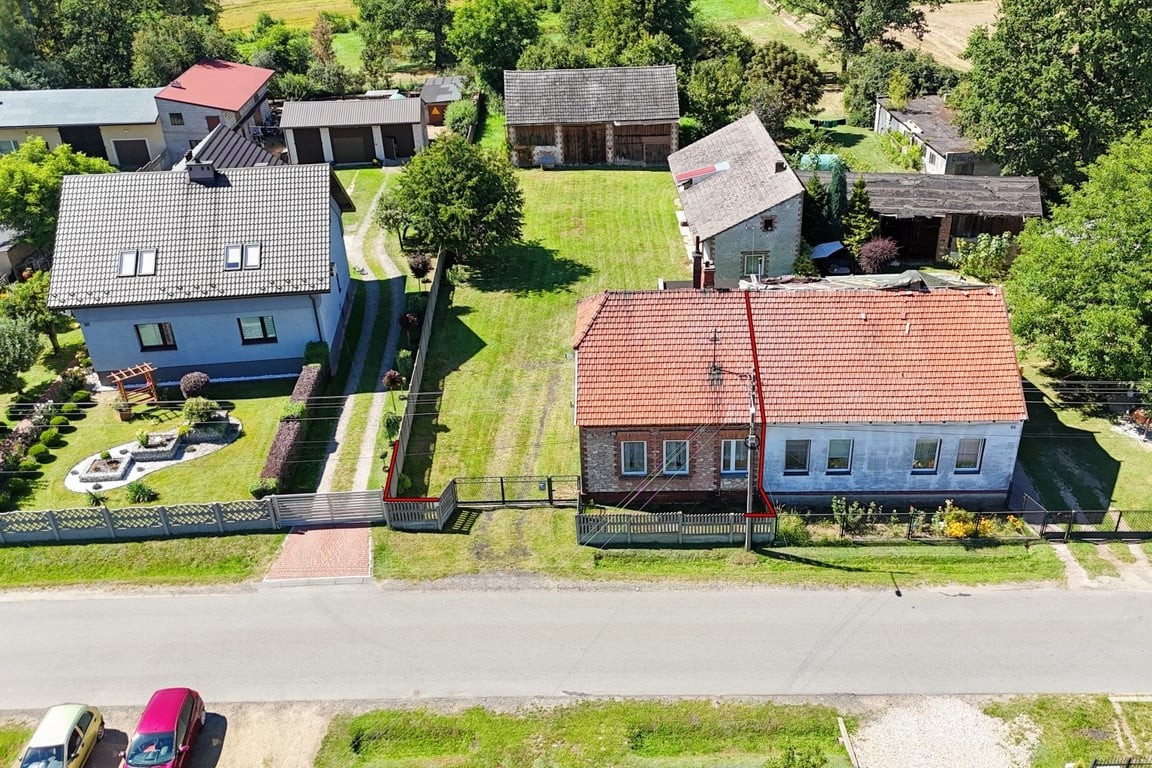 Dom w cenie mieszkania 82m2 - Mazury koło Częstochowy